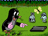 krecik i... atari larek  Krecik i... - Larek